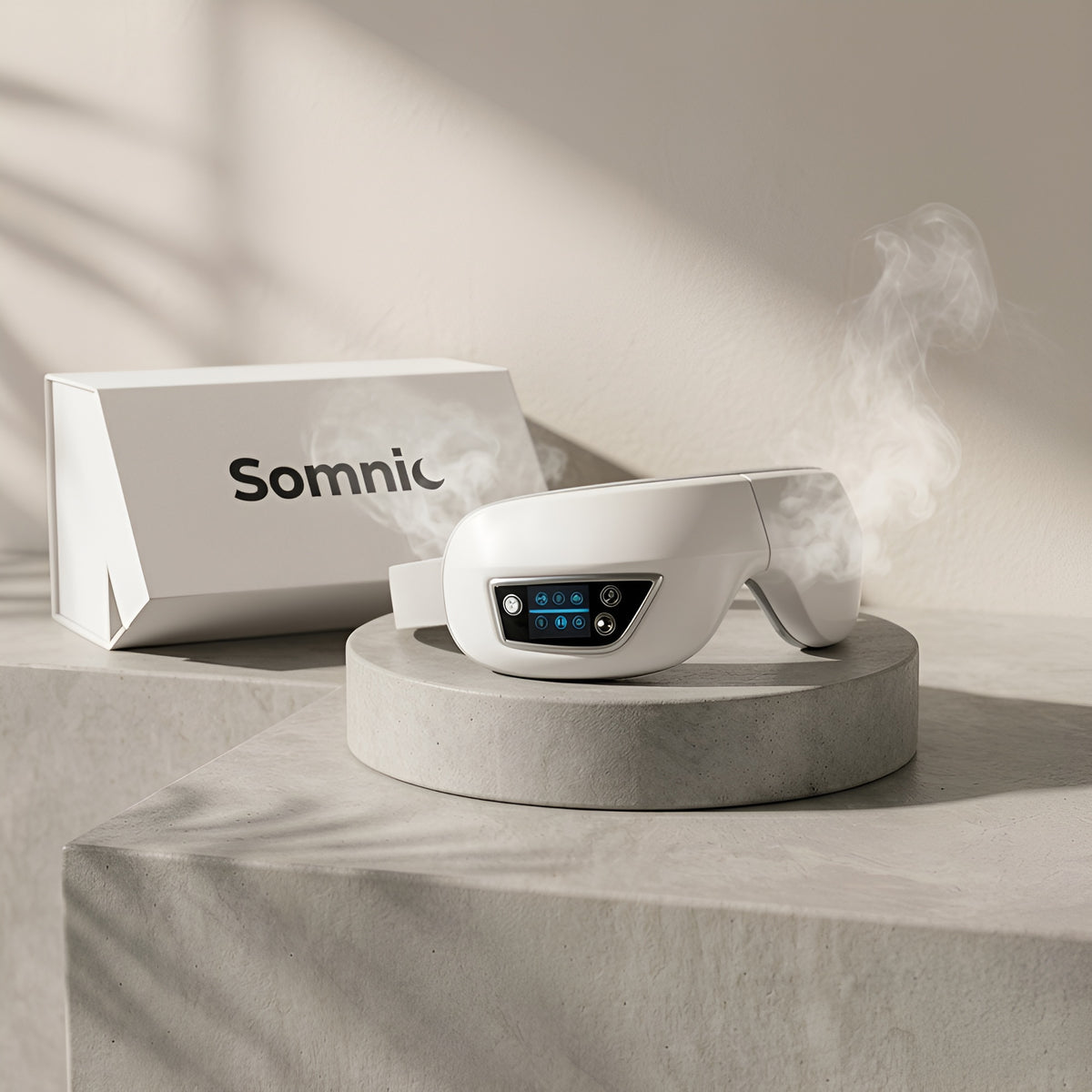 Somnio — Masque Masseur Oculaire Pro