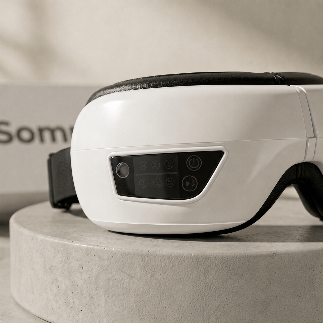 Somnio — Masque Masseur Oculaire Pro