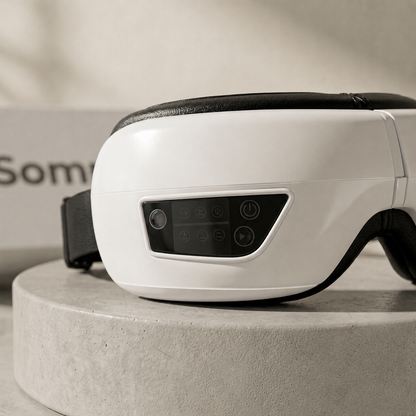 Somnio — Masque Masseur Oculaire Pro