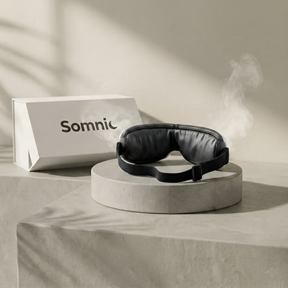 Somnio — Masque Masseur Oculaire Pro