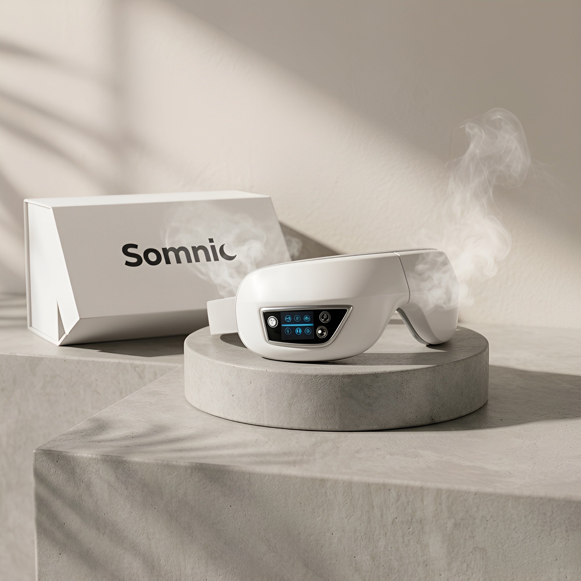 Somnio — Masque Masseur Oculaire Pro
